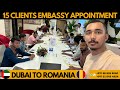 Complete manpower solutions in dubai  15 candidates romania embassy interview appointment