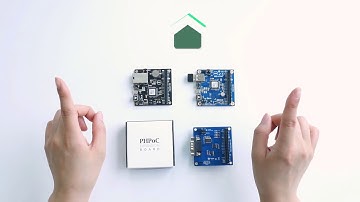 PHPoC RS232 Board