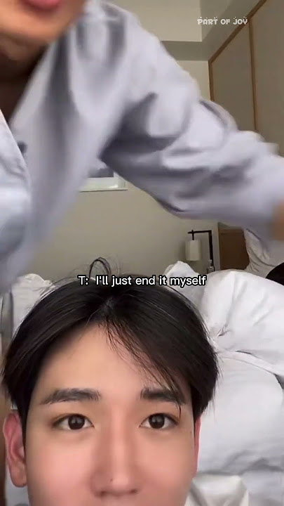 Tay wanted New to end the live cause he was hungry 😂 #TayNew