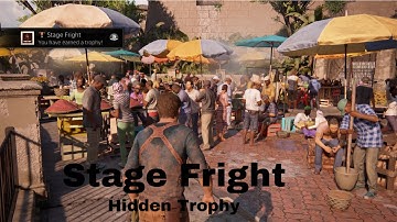 Uncharted 4 - Stage Fright, Recreating the E3 Stage Demo (Hidden Trophy - Chapter 11)