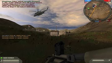 Battlefield 2 Operation Greasy Mullet for AIX bots