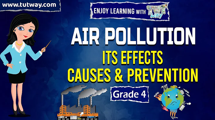Air Pollution Causes Effects and Prevention | Air Pollution Prevent and Control Measures | Science