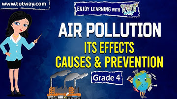 Air Pollution Causes Effects and Prevention | Air Pollution Prevent and Control Measures | Science