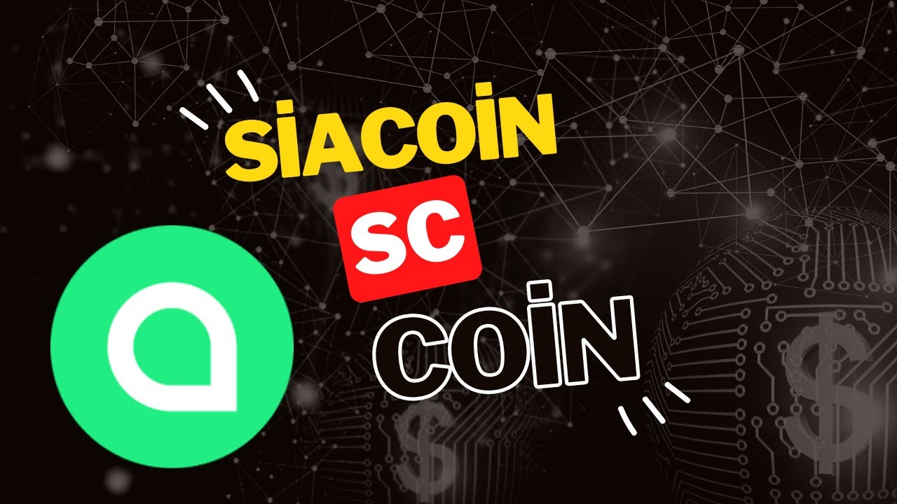 Unleashing the Power of Siacoin (SC) - The Future of Decentralized Cloud Storage
