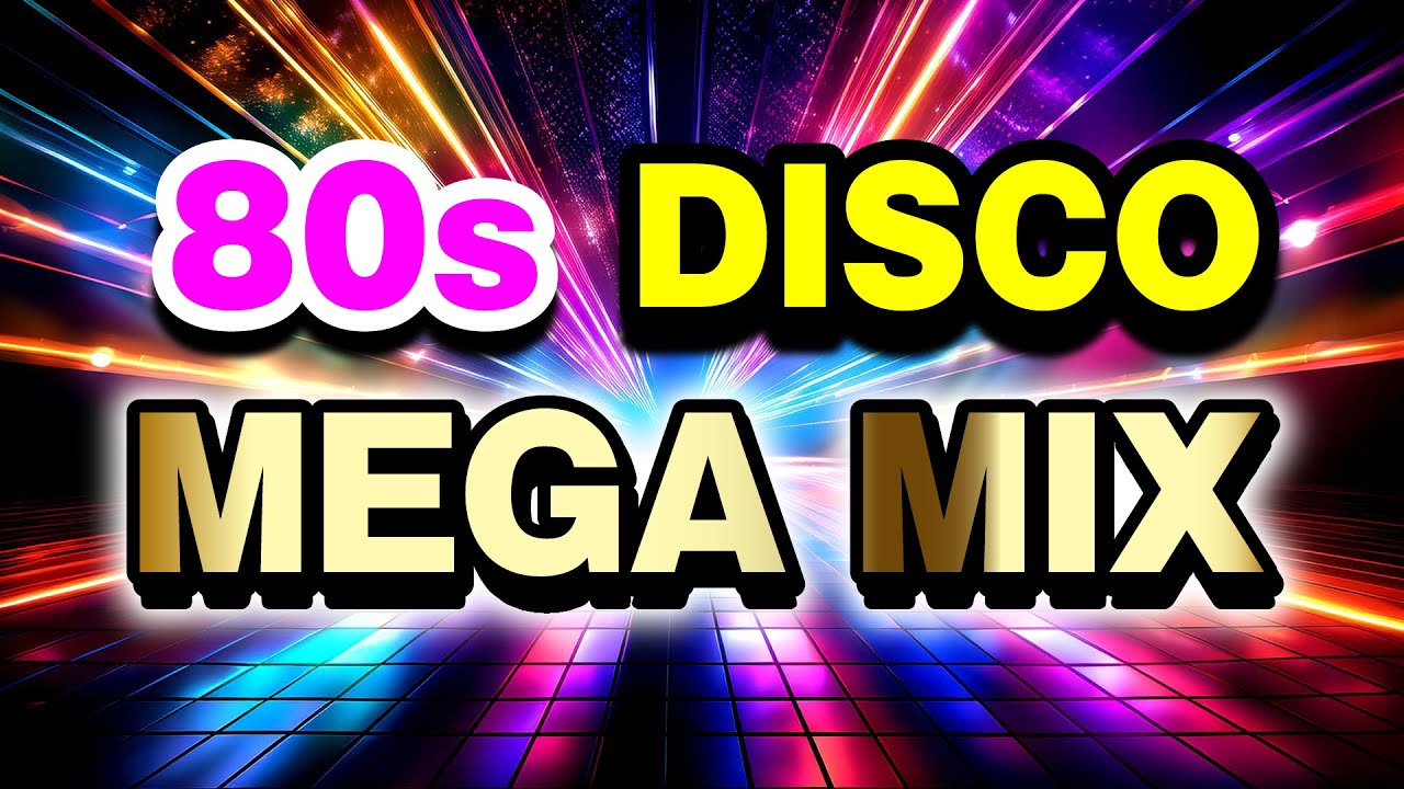 80s DISCO MEGA MIX - YouTube