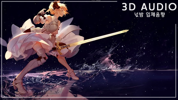 [3D입체음향] ❤‍🔥Aimer -  Last Stardust [자막/고음질]