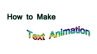 How to Make Text Animation丨VideoAE Android Tutorial screenshot 4