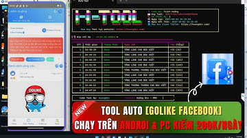 📢 SHARE TOOL AUTO GOLIKE FACEBOOK – HỖ TRỢ ANDROID & PC | PHIÊN BẢN MỚI NHẤT 2025