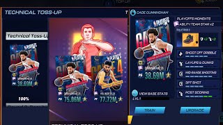 NBA 2k mobile CADE CUNNINGHAM toss up technical get spend 2k more coins tokens 2026 playoff final