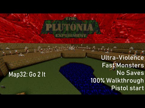 Видео: ИМЯ ИМ - ЛЕГИОН [] Final Doom: Plutonia Experiment Map32 [Fast Monsters-UV-MAX]