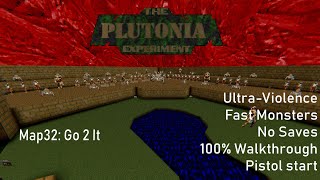 ИМЯ ИМ - ЛЕГИОН [] Final Doom: Plutonia Experiment Map32 [Fast Monsters-UV-MAX]