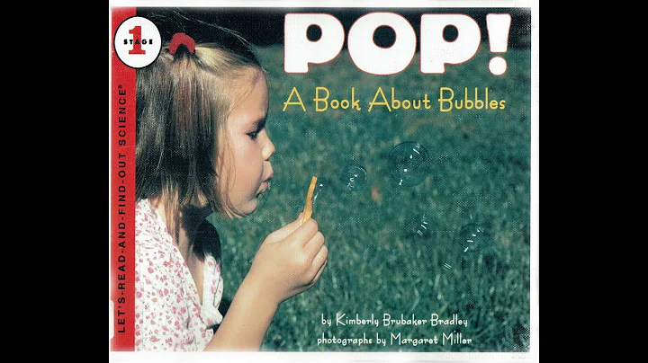 Kids Book Read Aloud: Pop! A Book About Bubbles by...