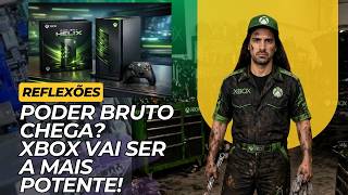 A Nova Xbox vs PS6: Será que a potência vai decidir a guerra?