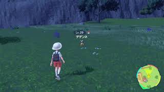 【ポケモンSV】デデンネの出現場所・行き方【スカーレットバイオレット】