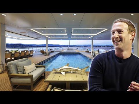 Mark Zuckerberg's $195 Million "Ulysses" Yacht