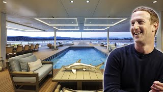 Mark Zuckerberg's $195 Million "Ulysses" Yacht