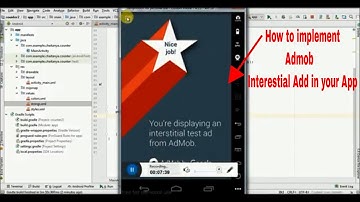 How to implement Admob Interestial Add