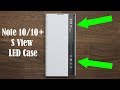 Official Galaxy Note 10 Plus LED S-View Flip Cover Case - Review