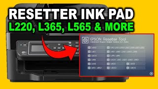 How To Reset Epson Ink Pad Error | L220, L360, L365, L565 & Similar Models
