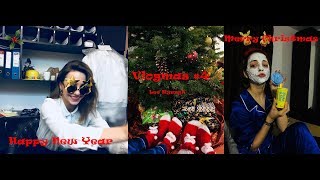 [VLOGMAS 🎄 #4] Christmas Morning ❅ Opening Gifts❅ New Year at work ❅