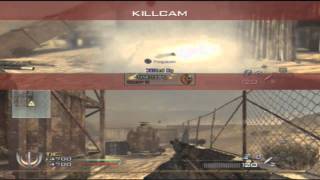 MW2 Floating RPG Glitch