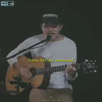 Story WA angga candra