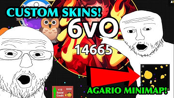 Agario  - TUTORIAL? YAY!  Enable Minimap, Use CUSTOM Skins, Remove Ads and MORE in this DEAD GAME!!