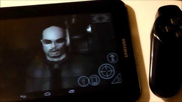 doom 3 on android actually works [with lighting] ! | Samsung Galaxy Tab 7.0+ | Exynos 4210
