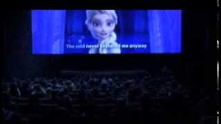 Josh Gad Surprises Audiences At Frozen Sing-A-Long