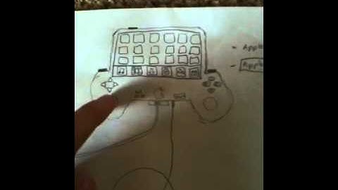 Apple iplay portable game system