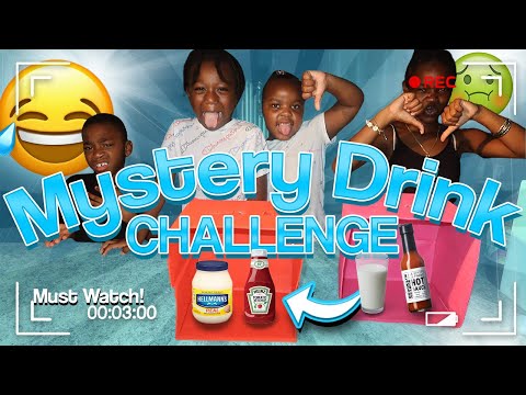 Mystery Drink Box Challenge | DON'T CHOOSE THE WRONG DRINK|The Glamorous Family