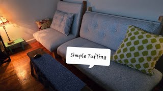 Button Tufting Explained: Pillow and Chair Upholstery