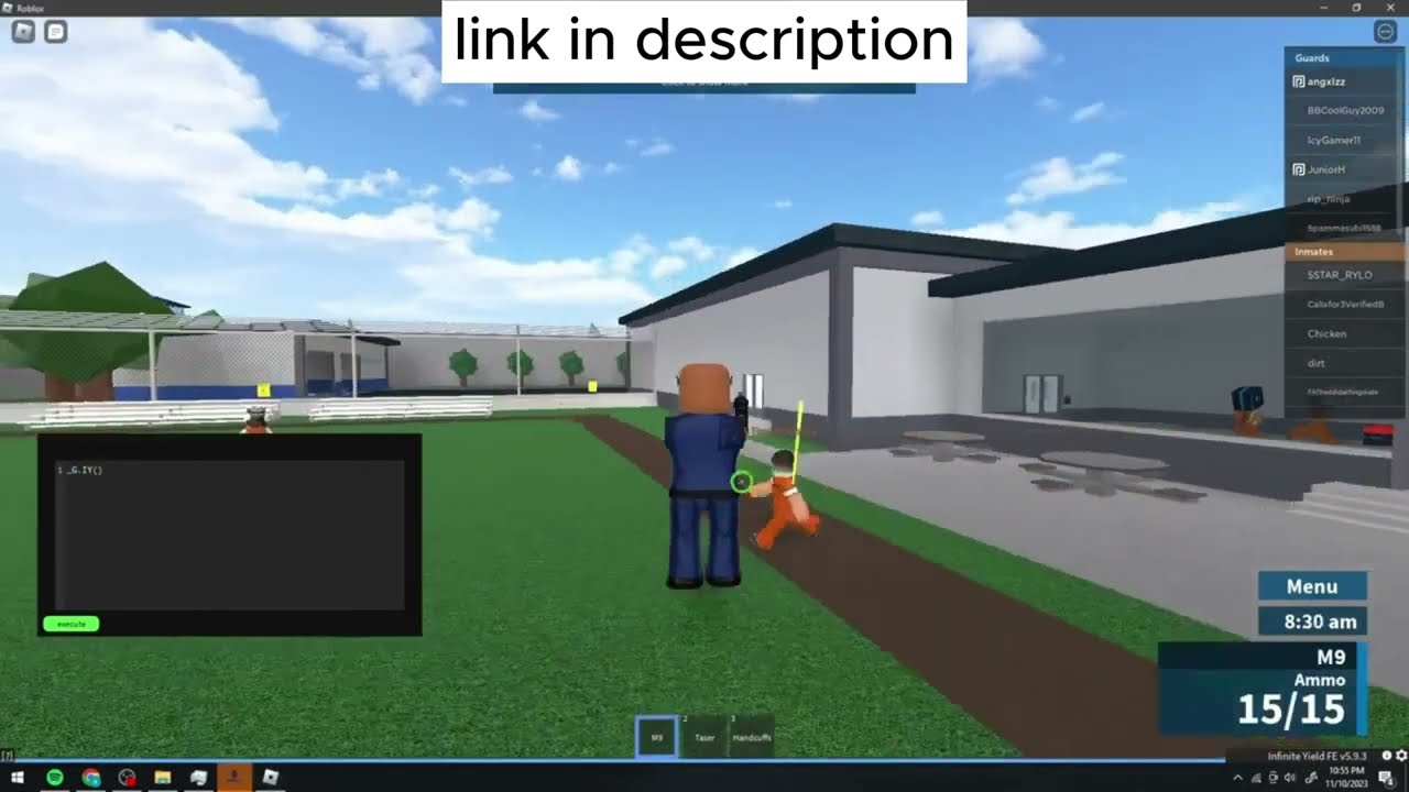 PATCHED ROBLOX FREE EXECUTOR ROBLOX UWP EXECUTOR FIXED EXPLOIT 2023