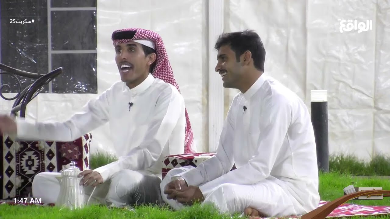 مناقرة بهاج ومسعود واحمد #سكربت25