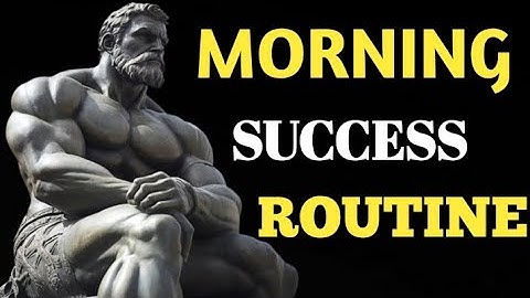 Transform Your Mornings: Simple Habits for Success | Stoic Marm