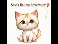 🐱 Sese's Balloon Adventure! 🎈