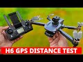 H6 GPS Drone Long Range Test | 2KM Distance Flight | H6 Drone Camera Signal &amp; Performance Test