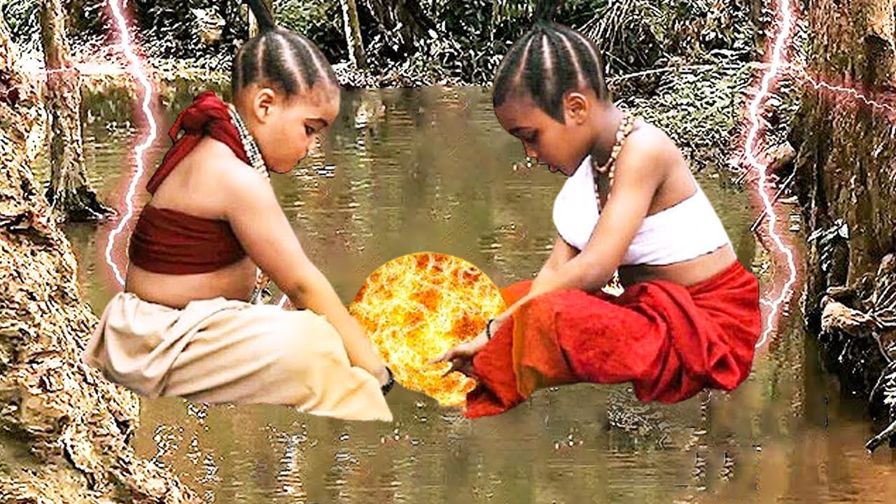LES FILLES PUISSANTES DE LA MYSTÉRIEUSE DÉESSE DE LA RIVIÈRE - FILM NIGÉRIAN EN FRANÇAIS