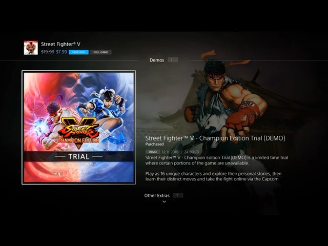 Street Fighter on X: Play as all characters from Seasons 1-4 in the #StreetFighter  V: Champion Edition Free Trial happening right now on #PS4! Trial lasts  through April 28! 👊   /