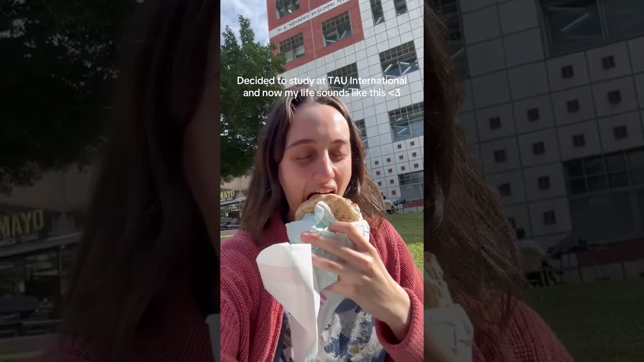 Decided to Study at Tel Aviv University