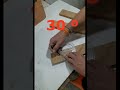 dicas de marcenaria corte madeira em angulo diy faça voce curso de marcenaria #shorts #woodworking