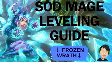 World of Warcraft Classic Season of Discovery Mage Leveling Guide