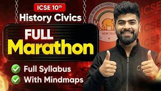 🔥 ICSE History Civics Revision in 2 Hours | Handwritten Notes | ICSE Class 10th | ICSE 2026