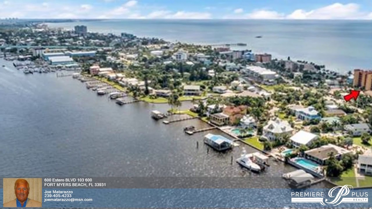 600 Estero BLVD 103 600 FORT MYERS BEACH FL 33931 - Joe Matarazzo