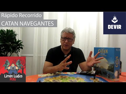 Rápido Recorrido por Catan Navegantes