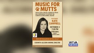 Interview: Corinth-Alcorn Animal Shelter hosting musical benefit