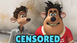 FLUSHED AWAY | Censored | Try Not To Laugh