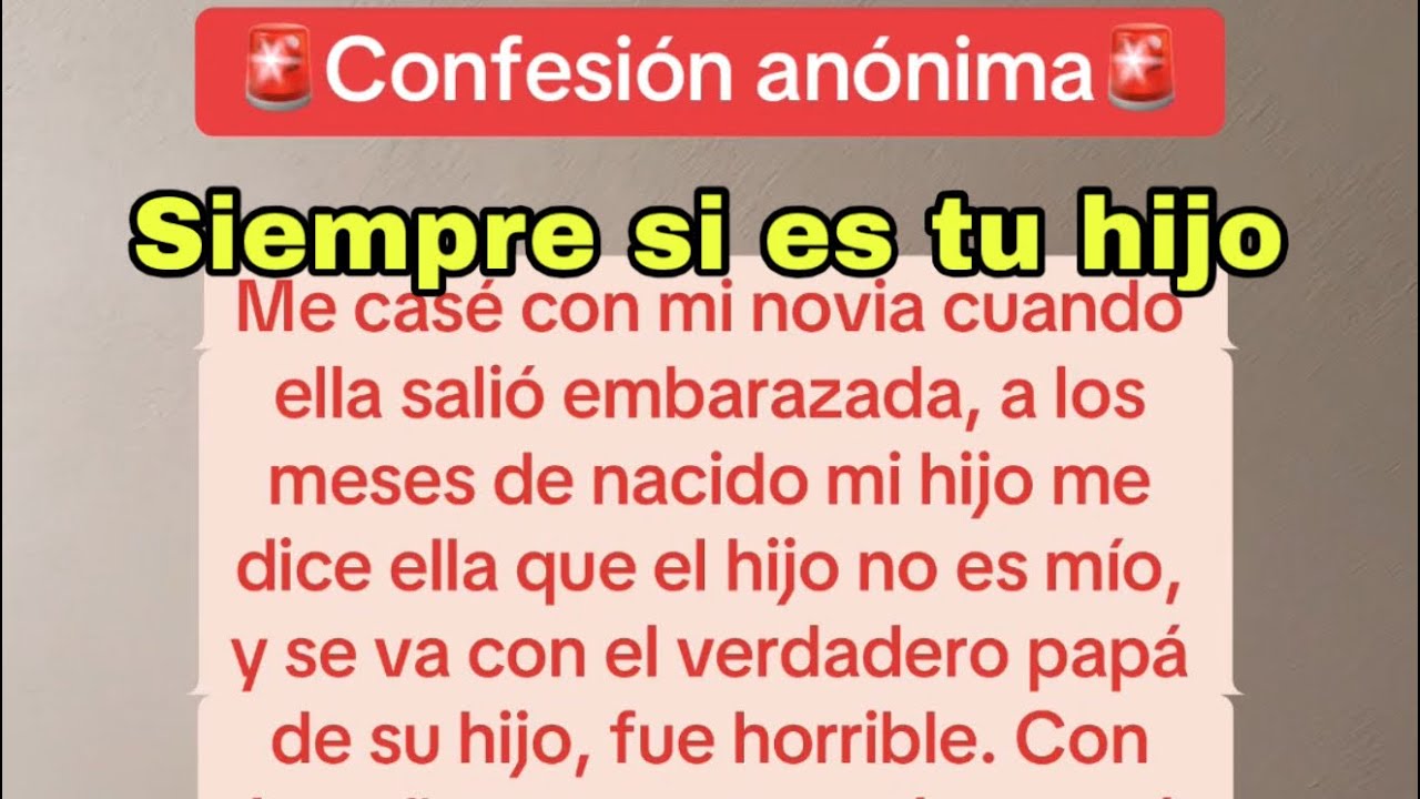 Mi ex pareció con un hijo cuando me iba a casar- Chisme Completo 