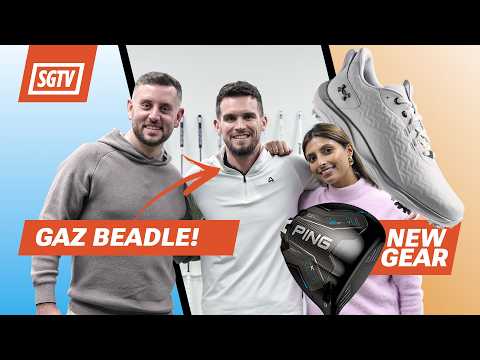 Gaz Beadle Driver Fitting / NEW PING & Under Armour Gear / WIN a Driver!
