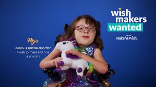 Meet Wish Kid Mya